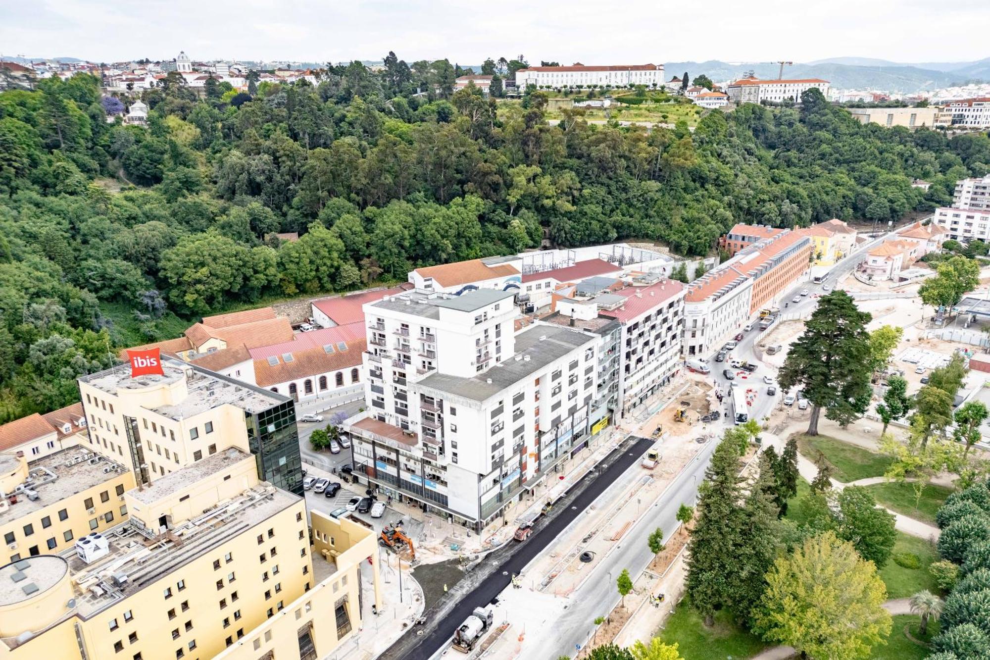 Casas Da Alegria Apartment Коимбра Екстериор снимка