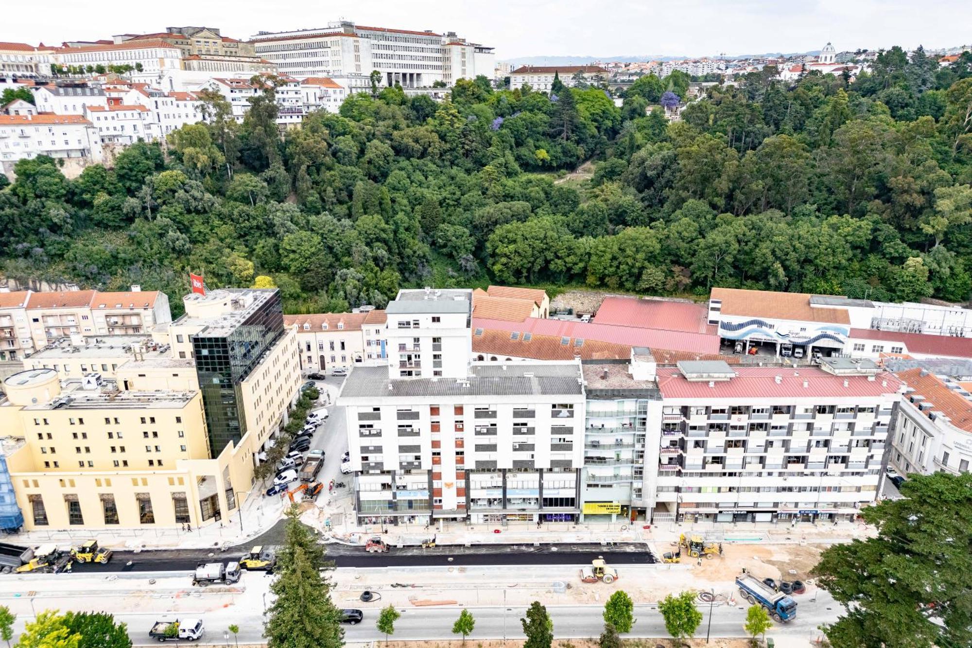 Casas Da Alegria Apartment Коимбра Екстериор снимка