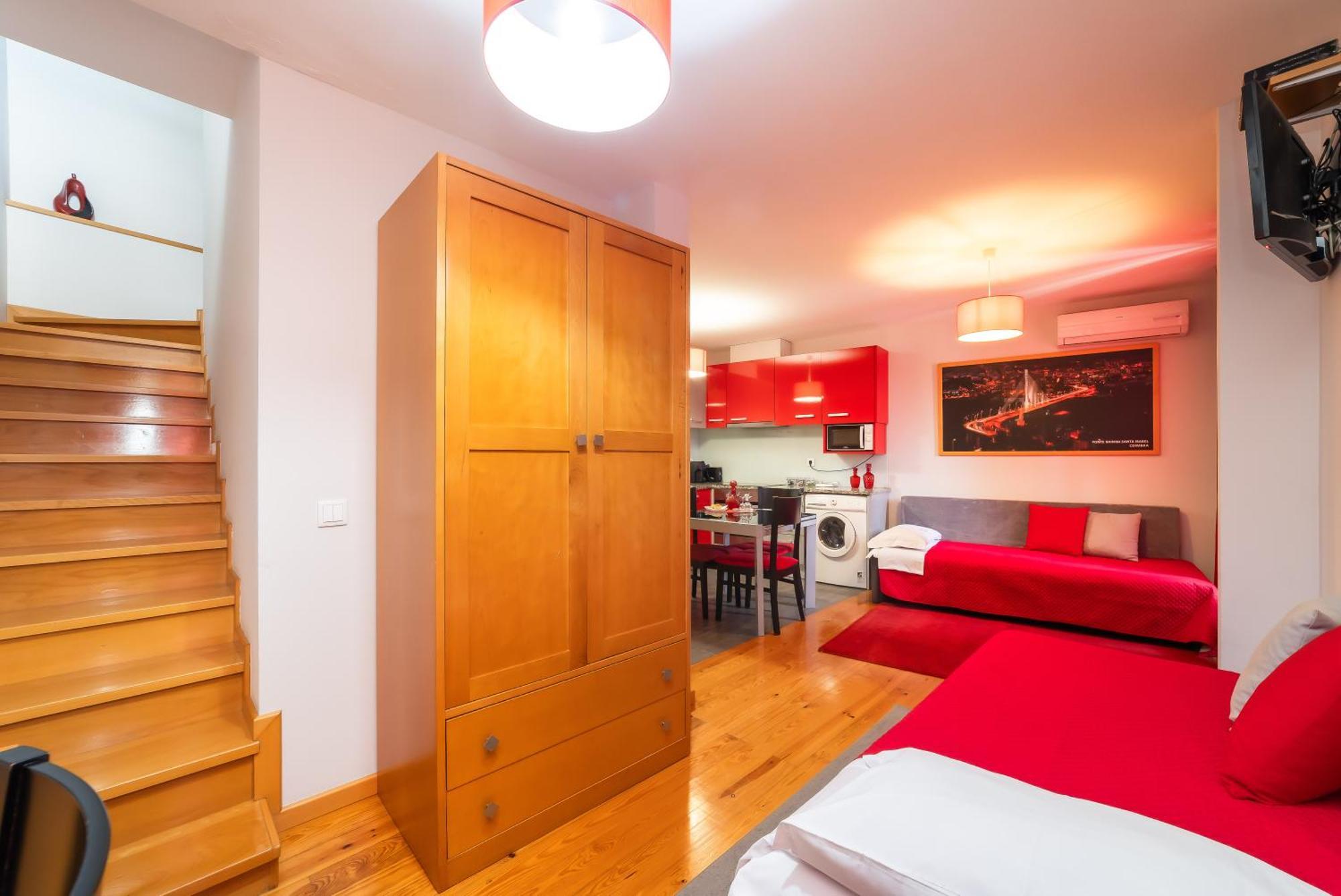 Casas Da Alegria Apartment Коимбра Стая снимка