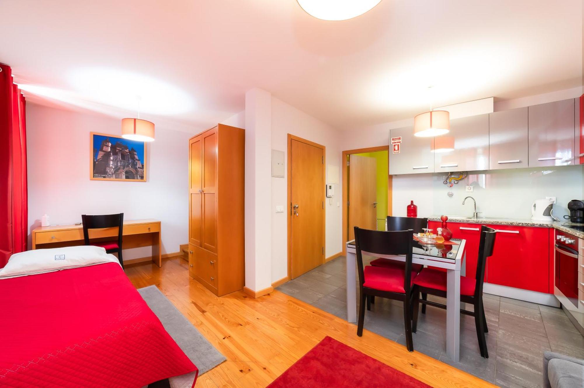 Casas Da Alegria Apartment Коимбра Стая снимка